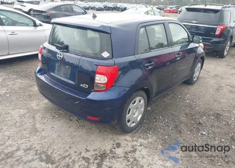 2013 Scion Xd z USA, uszkodzony, nr VIN JTKKUPB42D1030230